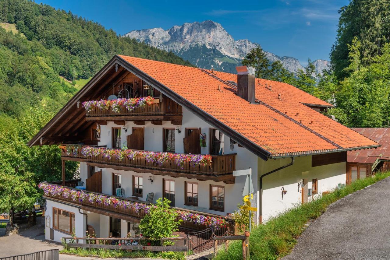Gasthof Und Hotel Maria Gern Berchtesgaden Dış mekan fotoğraf