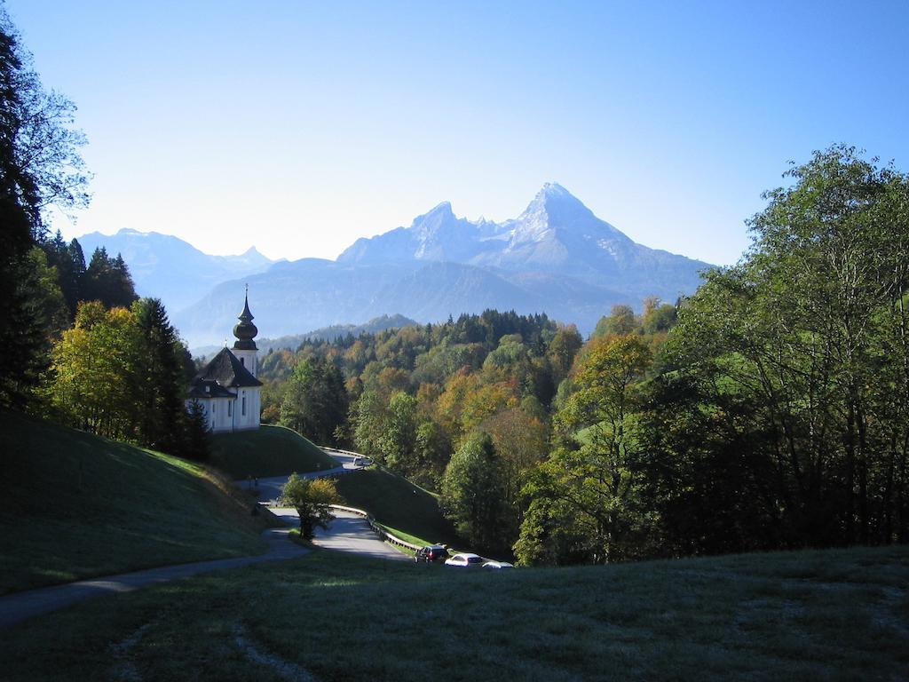 Gasthof Und Hotel Maria Gern Berchtesgaden Dış mekan fotoğraf