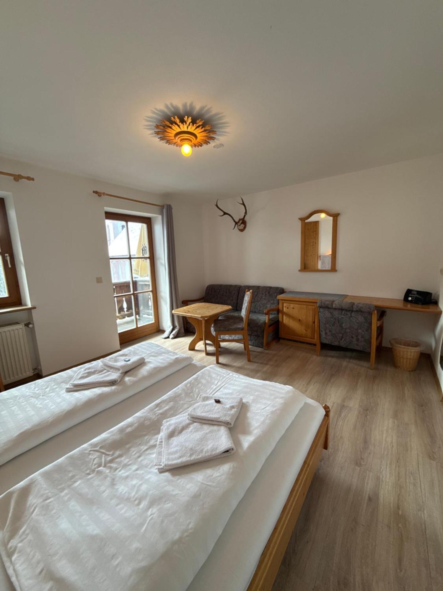 Gasthof Und Hotel Maria Gern Berchtesgaden Dış mekan fotoğraf